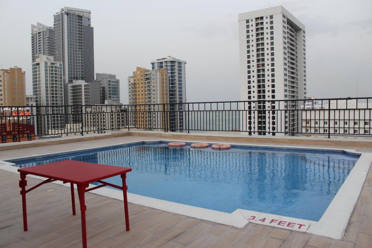 Asian Tower Apartment Al Ghurayfah Bagian luar foto