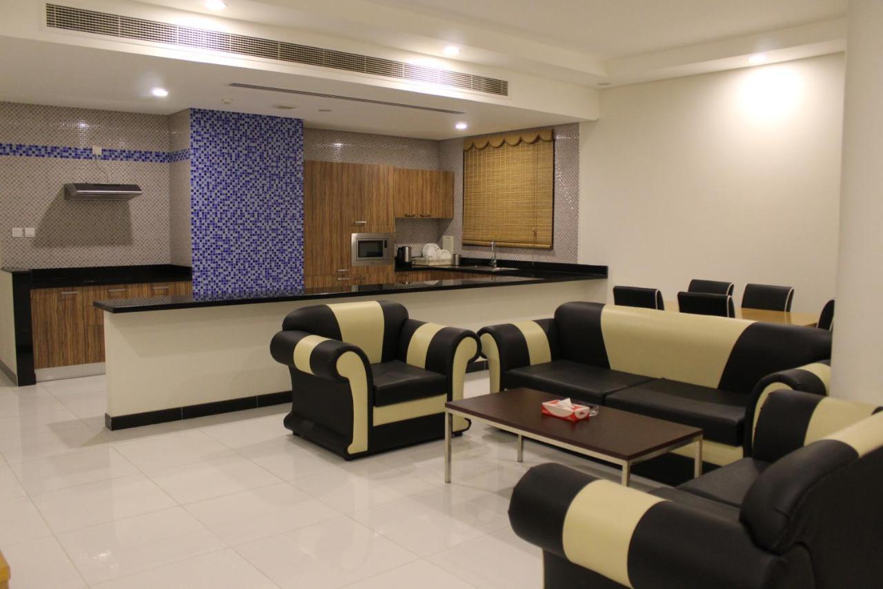 Asian Tower Apartment Al Ghurayfah Bagian luar foto