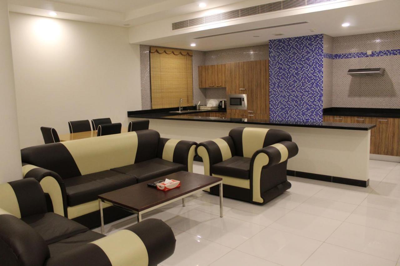 Asian Tower Apartment Al Ghurayfah Bagian luar foto